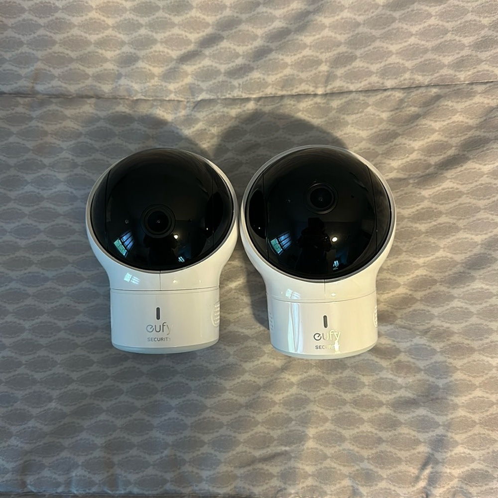 Eufy spaceview baby monitor - TWO add on cameras